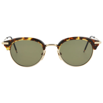 Thom Browne Novelty Unisex Sunglasses TB706-CTTKTGLD-47 - Image #2