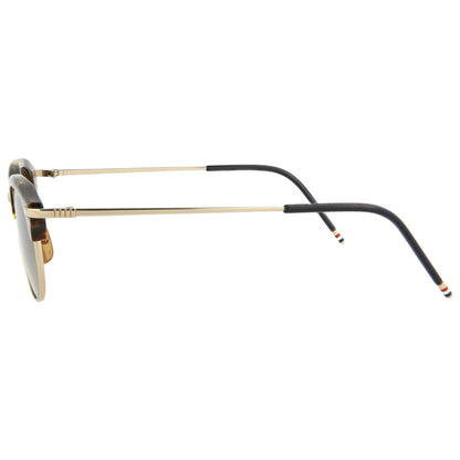 Thom Browne Novelty Unisex Sunglasses TB706-CTTKTGLD-47 - Image #3
