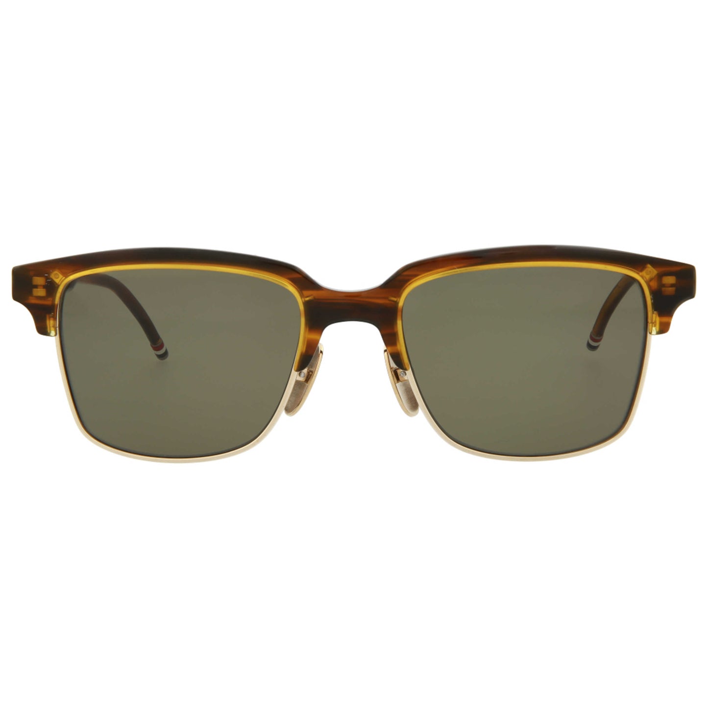Thom Browne Novelty Unisex Sunglasses TB709-BTWLTGLD-51 - Image #2
