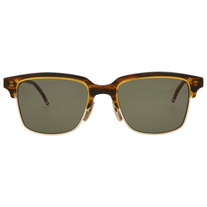 Thom Browne Novelty Unisex Sunglasses TB709-BTWLTGLD-51 - Image #2