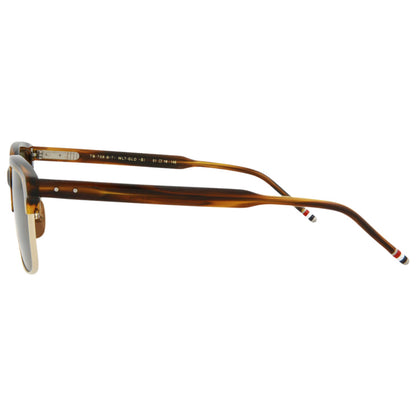 Thom Browne Novelty Unisex Sunglasses TB709-BTWLTGLD-51 - Image #3