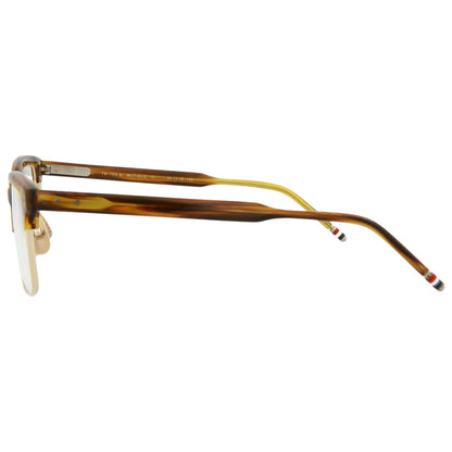 Thom Browne Novelty Unisex Sunglasses TB709-BWLTGLD-051 - Image #4