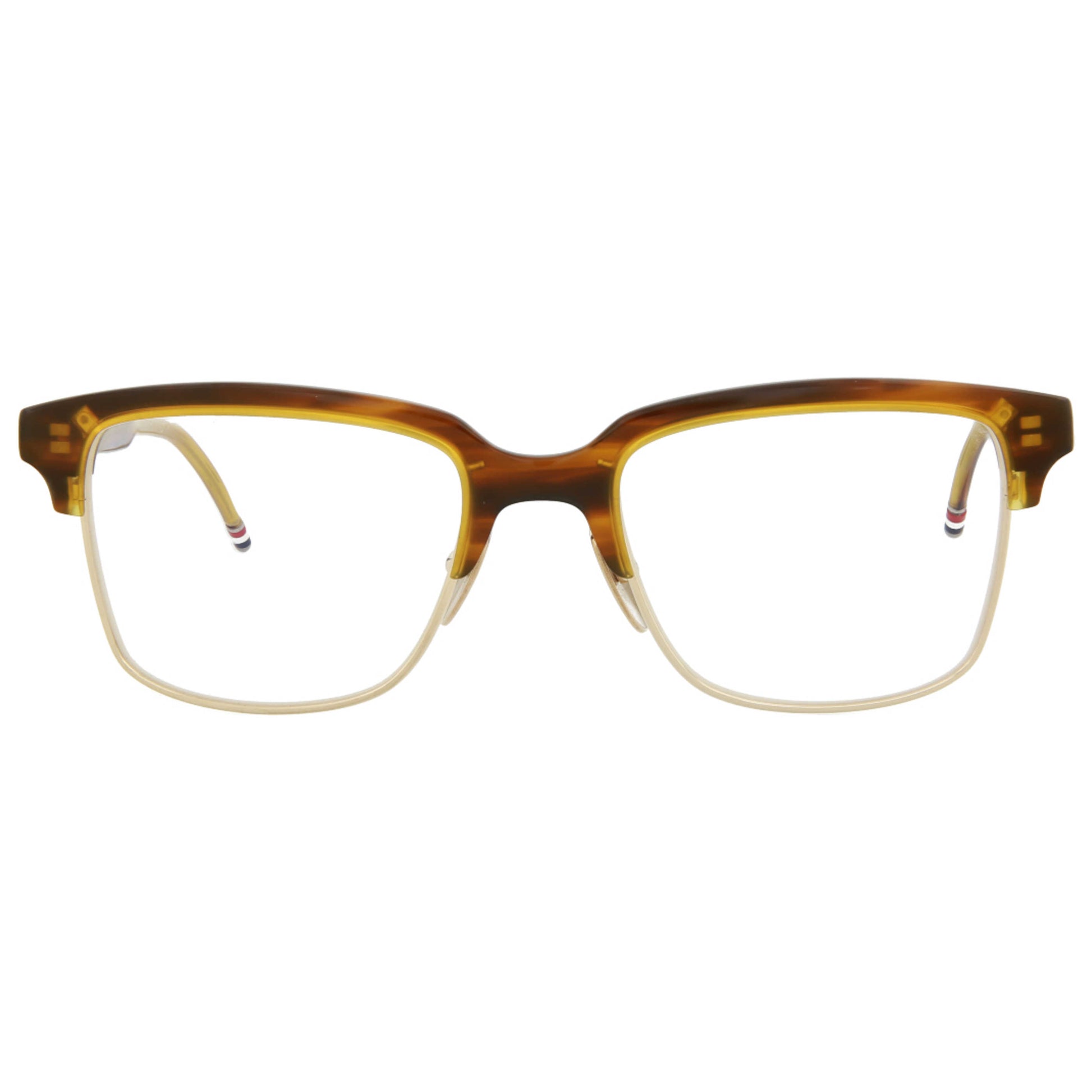 Thom Browne Novelty Unisex Opticals TB709-BWLTGLD-51 - Image #5