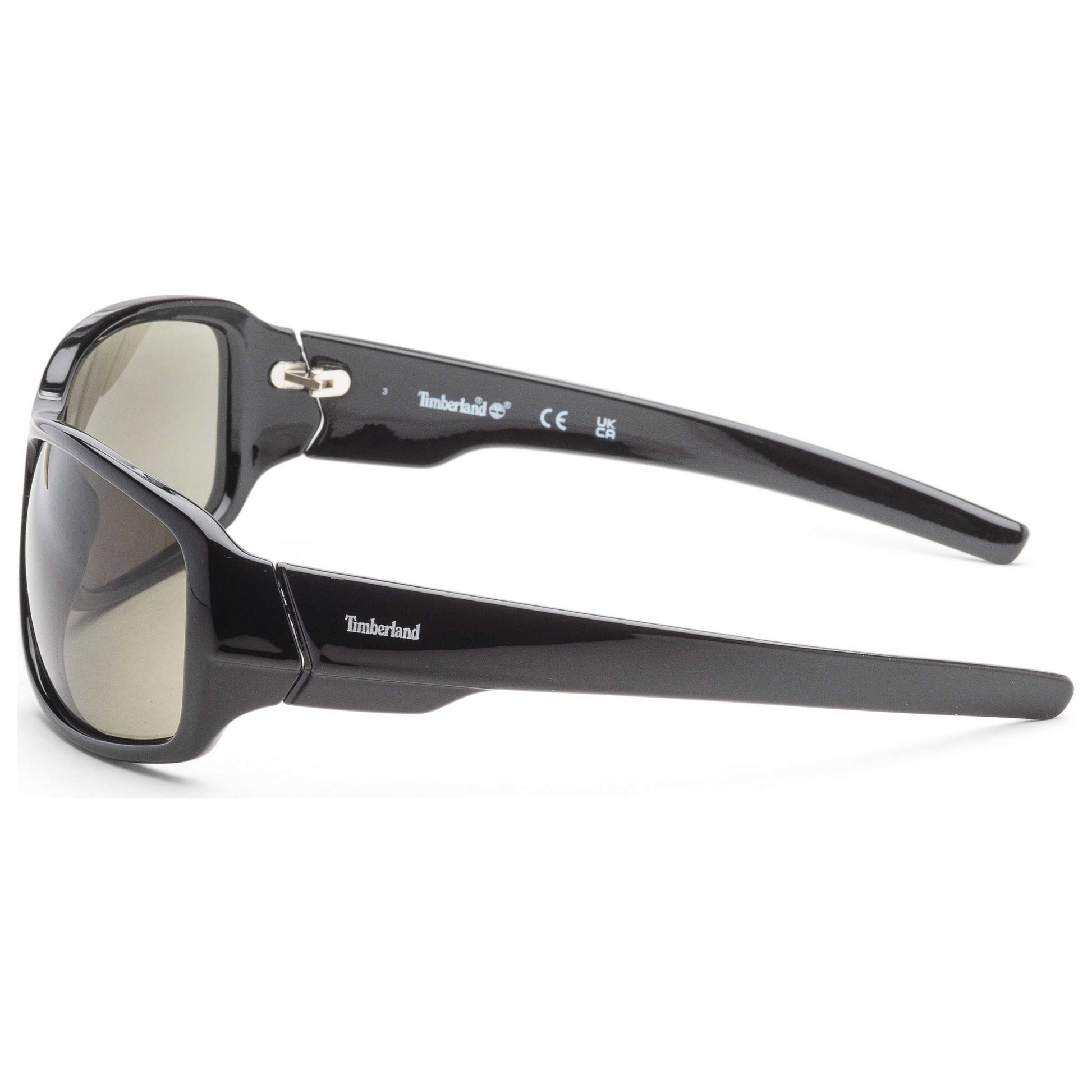 Left view of Timberland Men's Sunglasses TB7092-01N