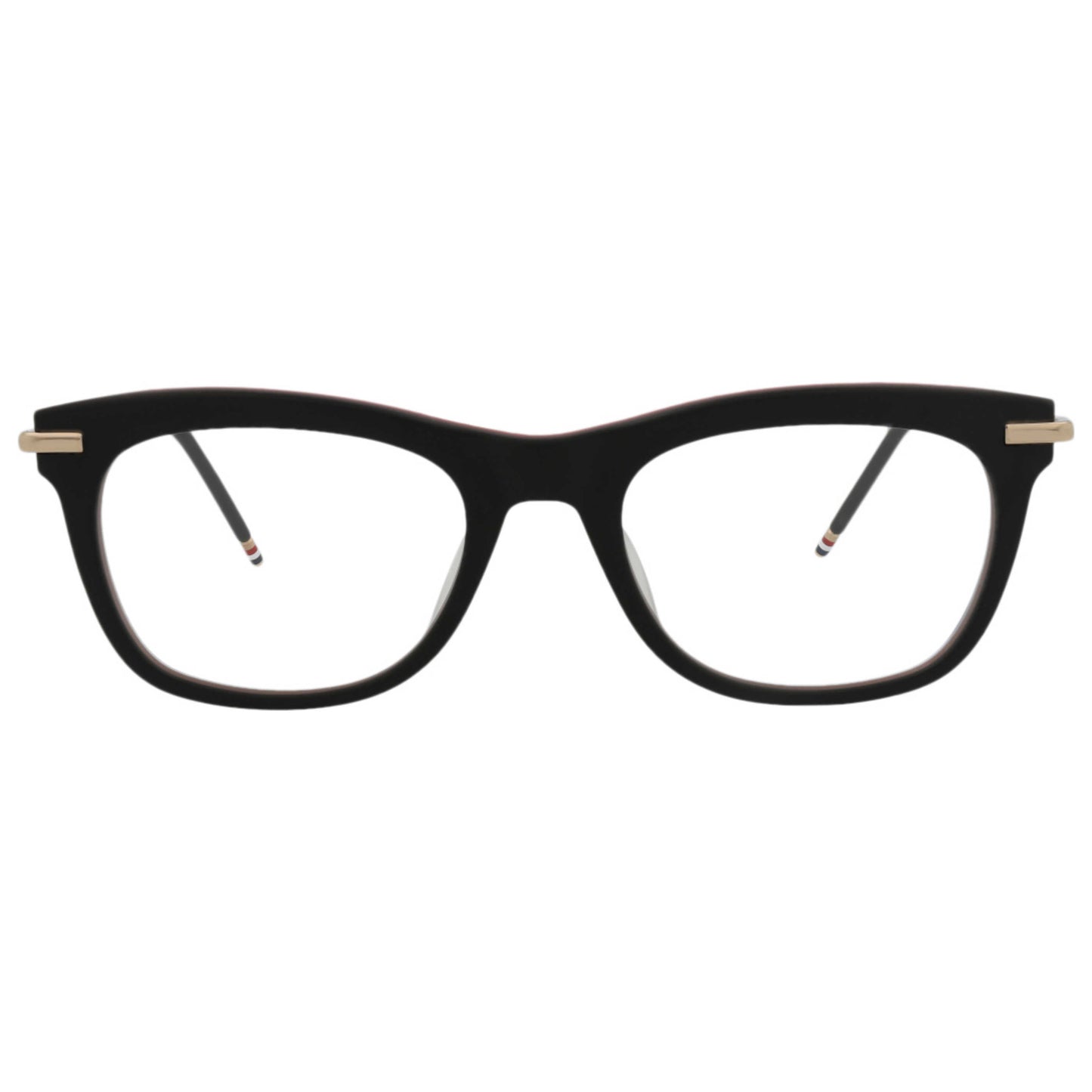 Thom Browne Novelty Unisex Opticals TB712-ABLKGLD-52AF - Image #2