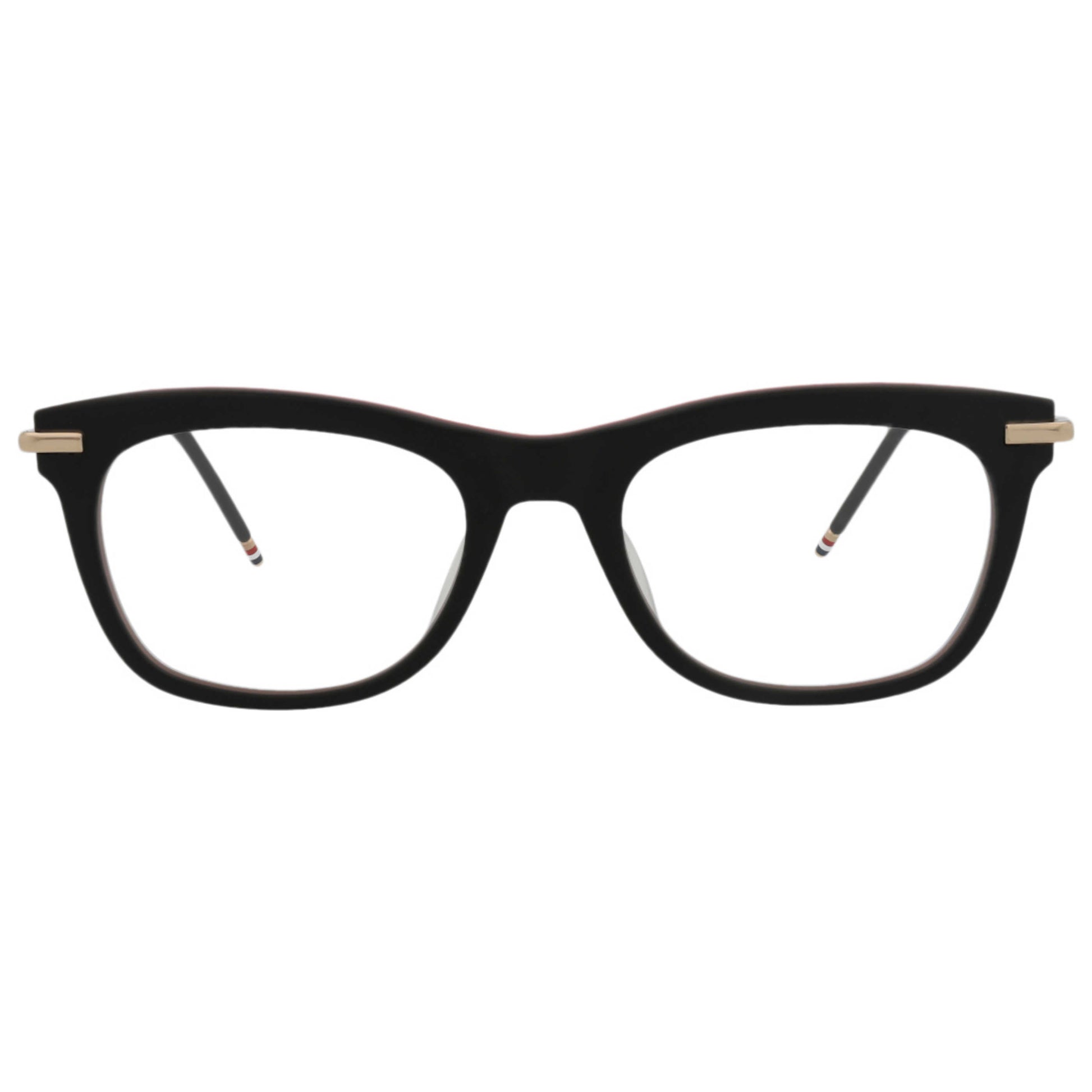 Thom Browne Novelty Unisex Opticals TB712-ABLKGLD-52AF - Image #2