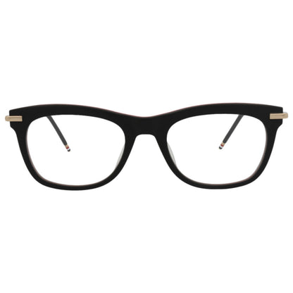 Thom Browne Novelty Unisex Opticals TB712-ABLKGLD-52AF - Image #2