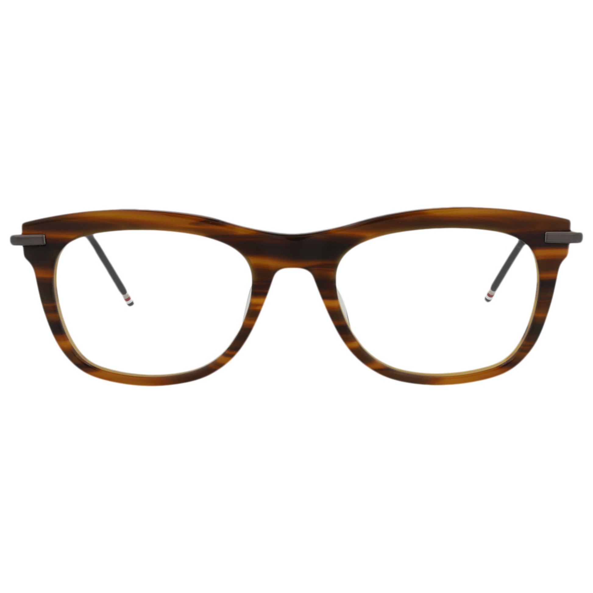 Thom Browne Novelty Unisex Opticals TB712-BWLTBLK-052 - Image #2