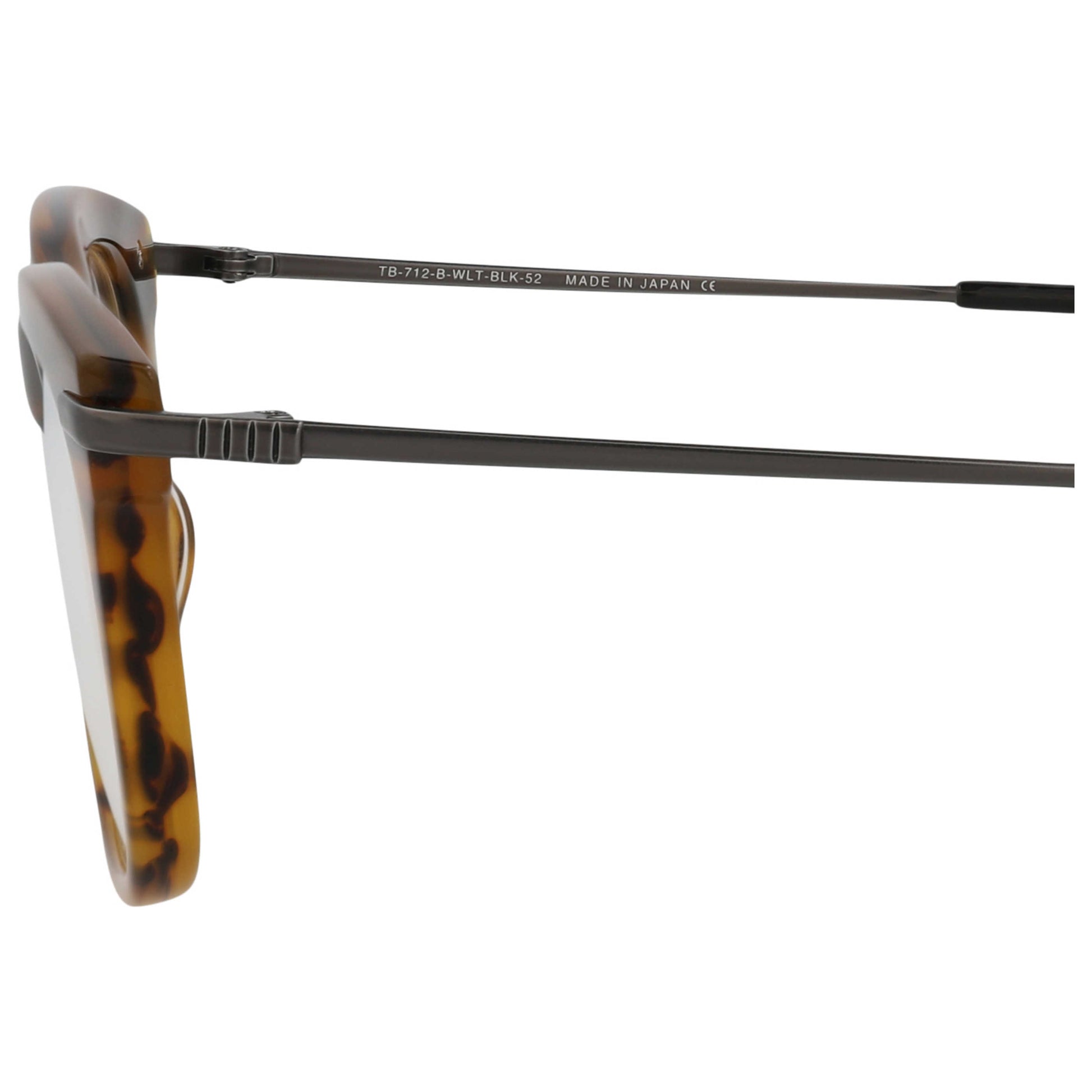 Thom Browne Novelty Unisex Opticals TB712-BWLTBLK-052 - Image #3