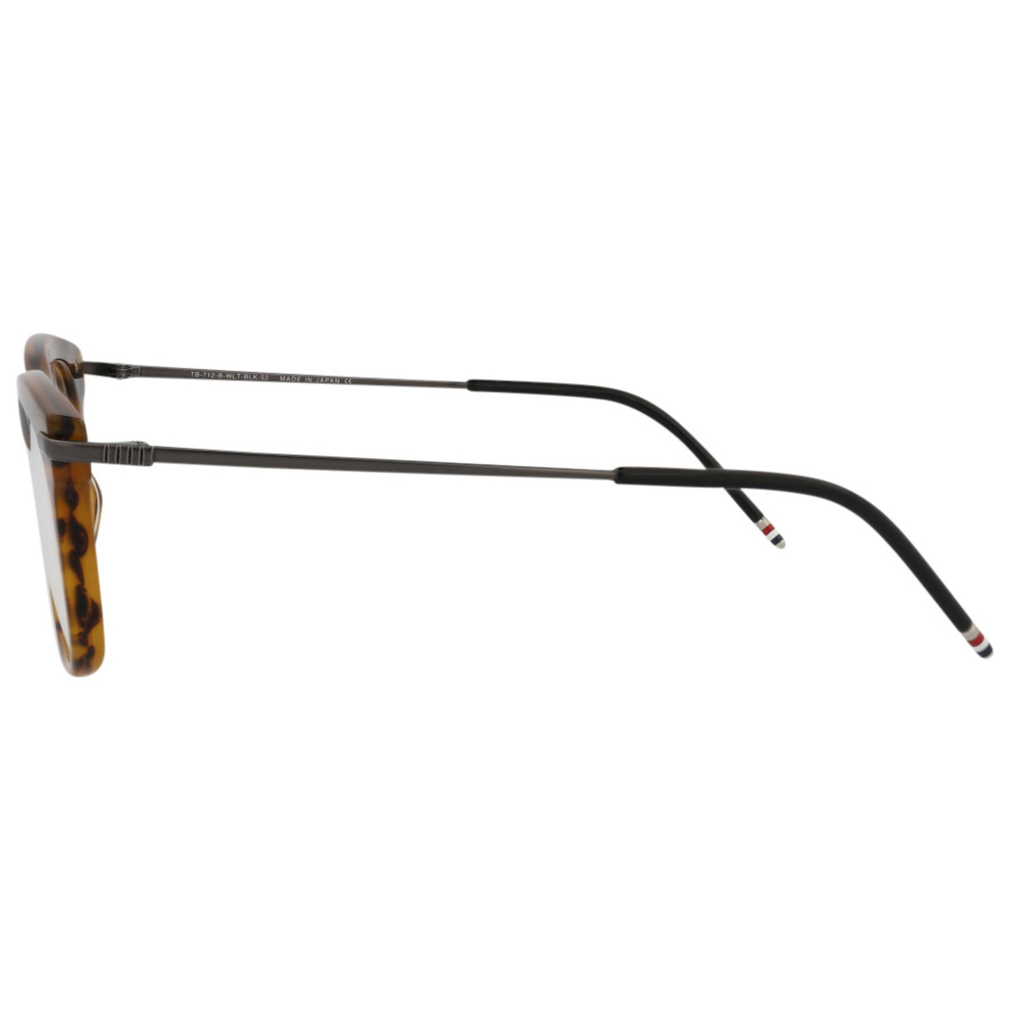 Thom Browne Novelty Unisex Opticals TB712-BWLTBLK-052 - Image #4