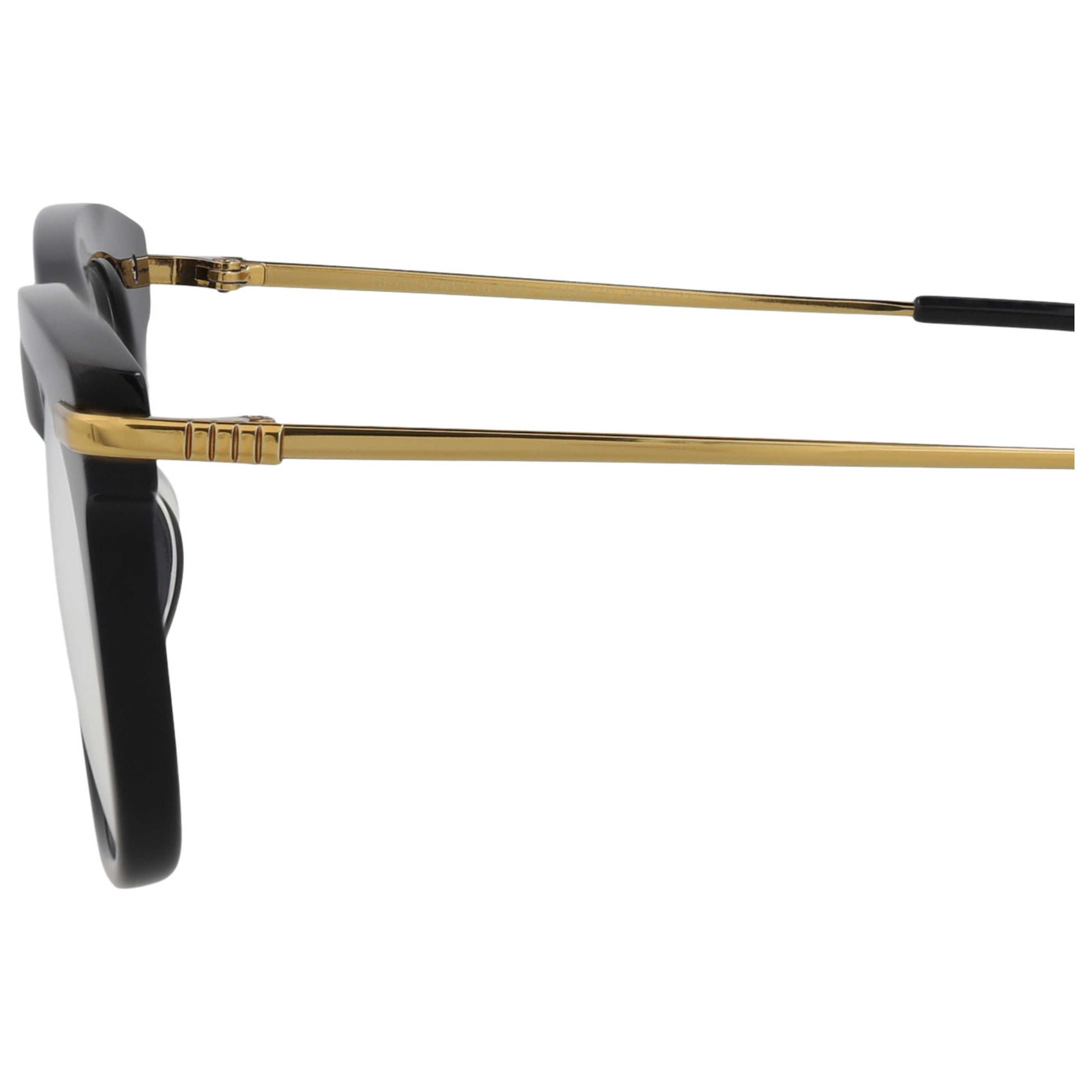 Thom Browne Novelty Unisex Sunglasses TB712-CNVYGLD-052 - Image #3