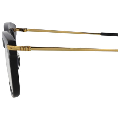 Thom Browne Novelty Unisex Sunglasses TB712-CNVYGLD-052 - Image #3