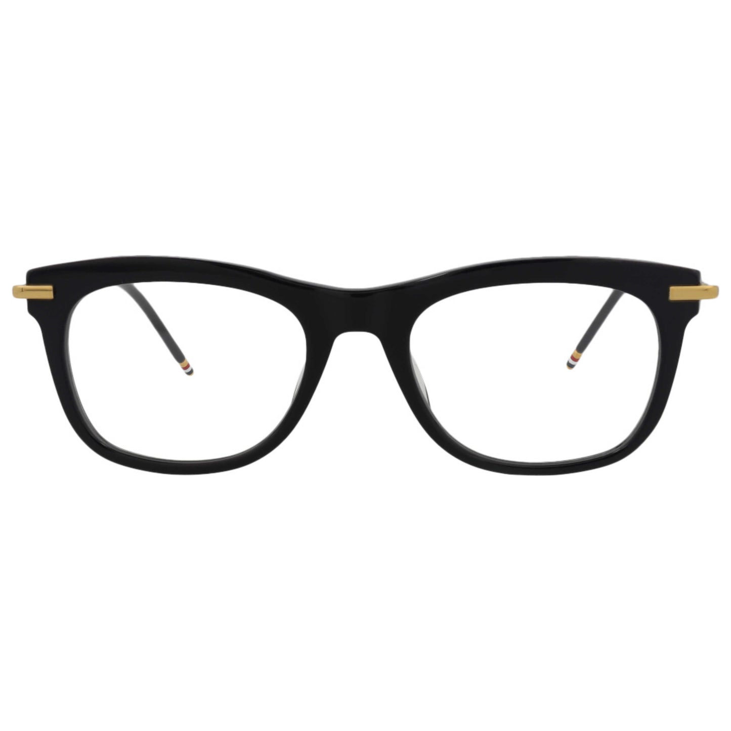 Thom Browne Novelty Unisex Opticals TB712-CNVYGLD-52 - Image #5