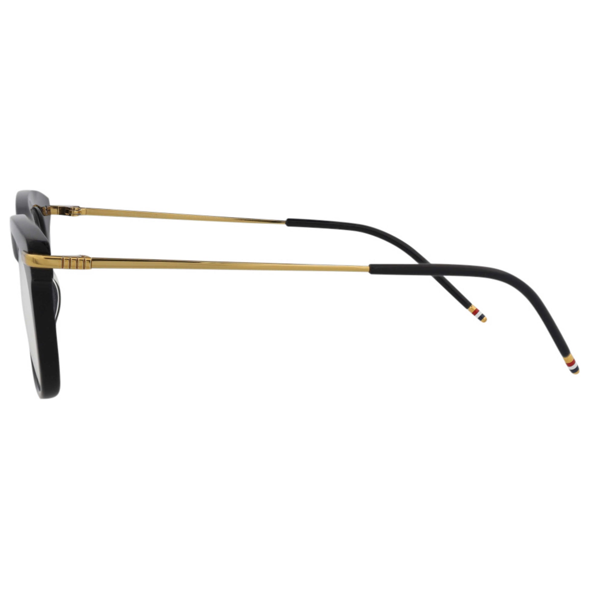 Thom Browne Novelty Unisex Opticals TB712-CNVYGLD52 - Image #3