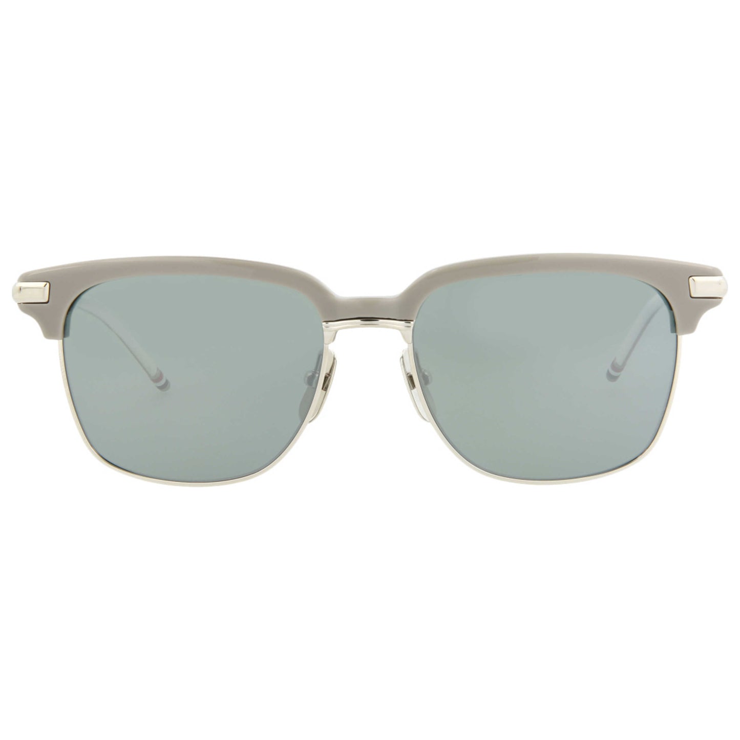 Thom Browne Novelty Unisex Sunglasses TB713-BGRYSLV-55 - Image #2