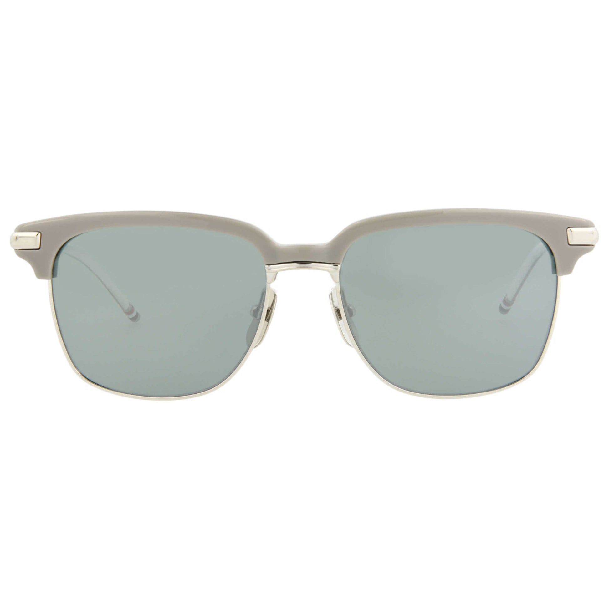 Thom Browne Novelty Unisex Sunglasses TB713-BGRYSLV-55 - Image #2