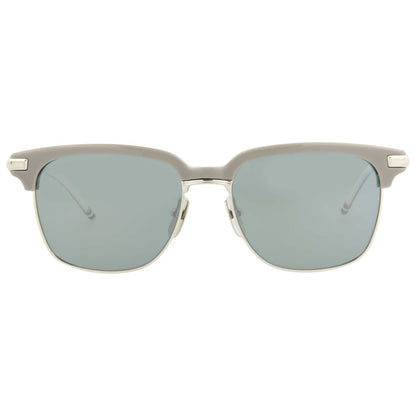 Thom Browne Novelty Unisex Sunglasses TB713-BGRYSLV-55 - Image #2