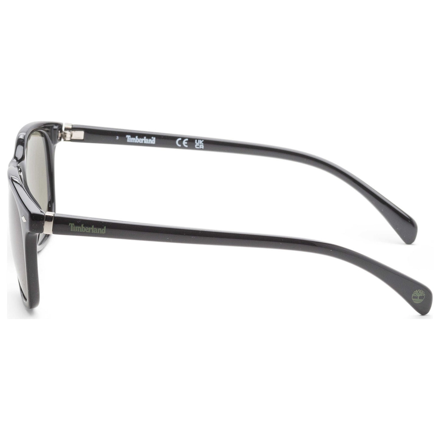 Left view of Timberland Men's Sunglasses TB7140-01N