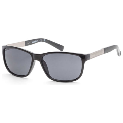 Front view of Timberland Men's Sunglasses TB7143-01A