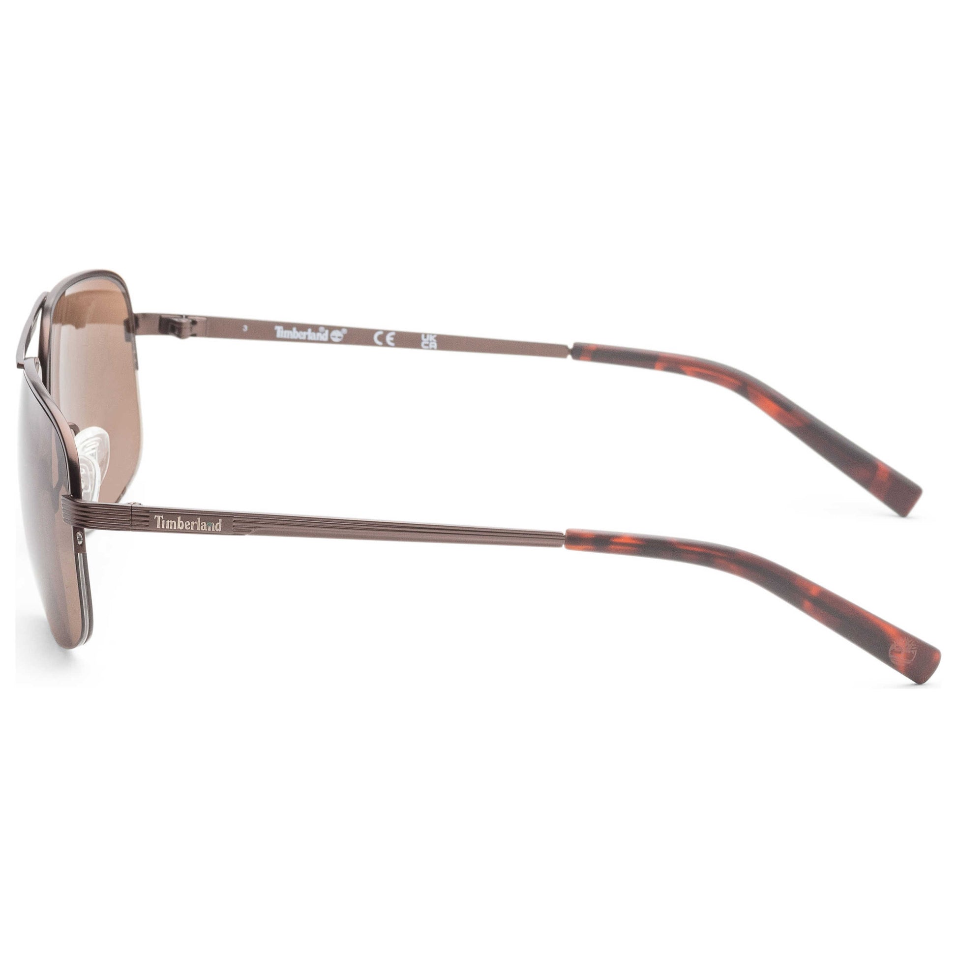 Left view of Timberland Men's Sunglasses TB7173-49E