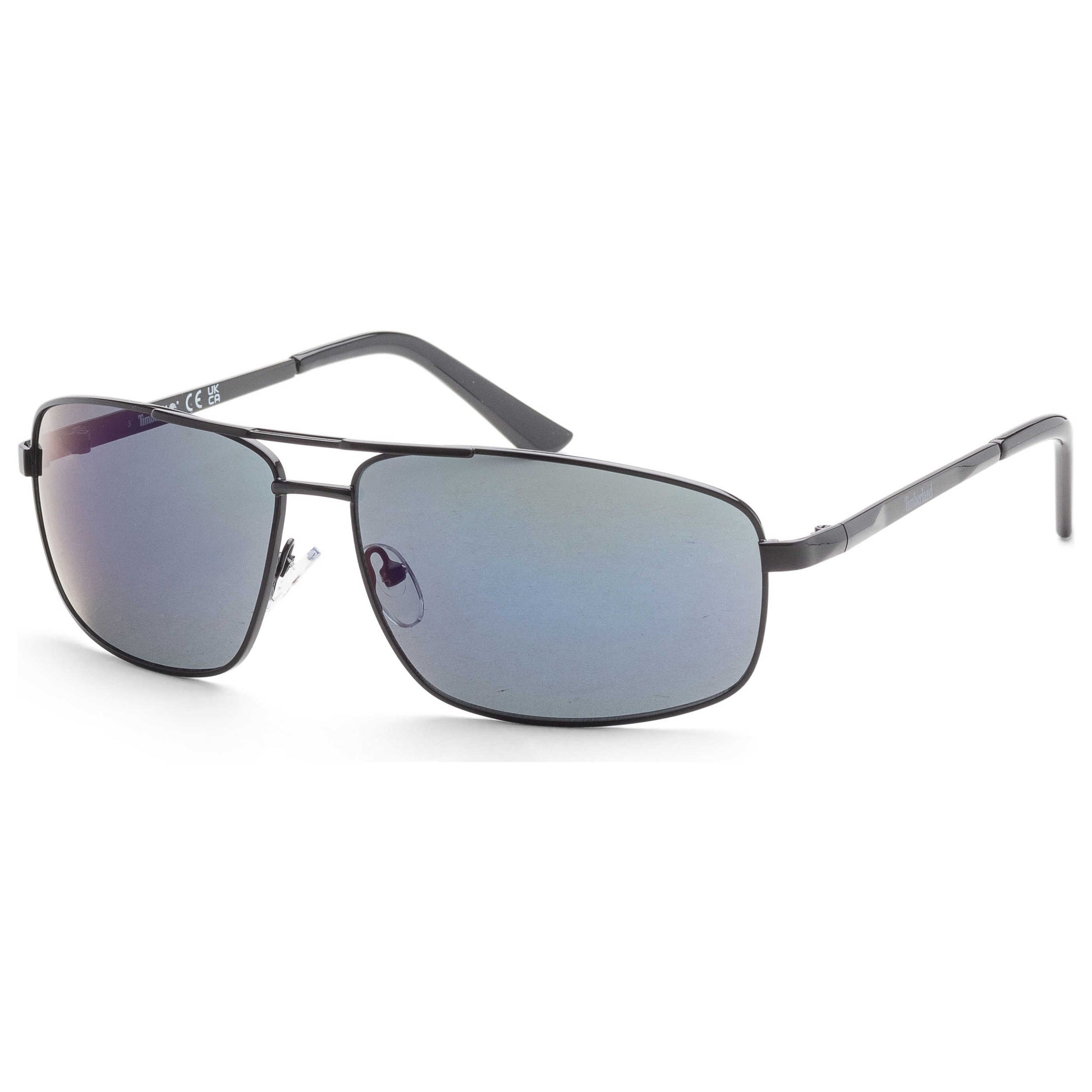 Front view of Timberland Men's Sunglasses TB7208-01X