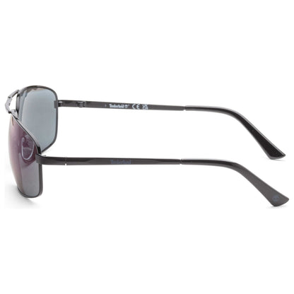 Left view of Timberland Men's Sunglasses TB7208-01X