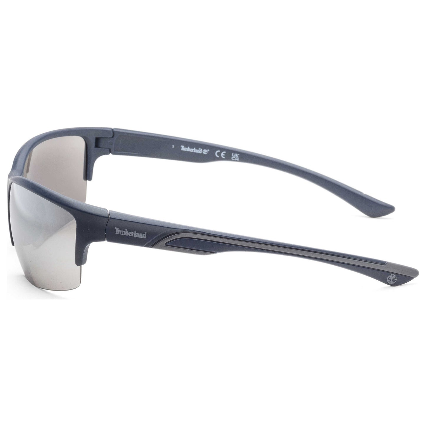 Left view of Timberland Men's Sunglasses TB7265-91C