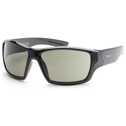 Front view of Timberland Men's Sunglasses TB7266-01N