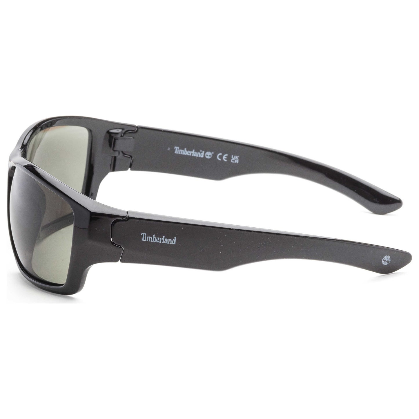 Left view of Timberland Men's Sunglasses TB7266-01N