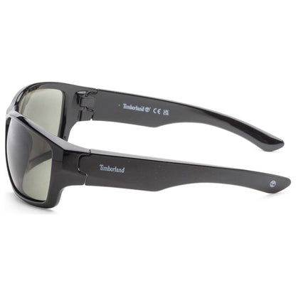 Left view of Timberland Men's Sunglasses TB7266-01N