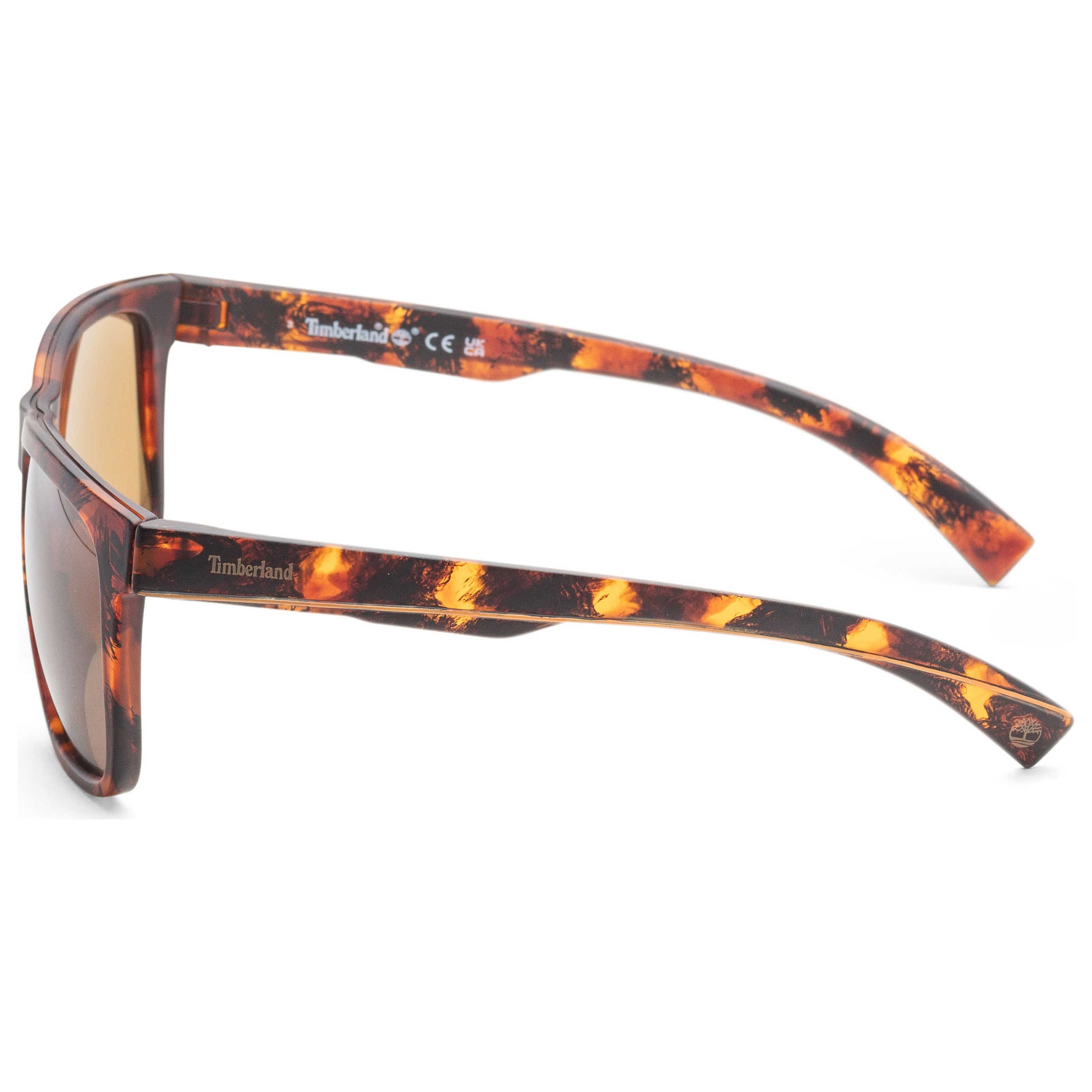 Left view of Timberland Men's Sunglasses TB7269-52G