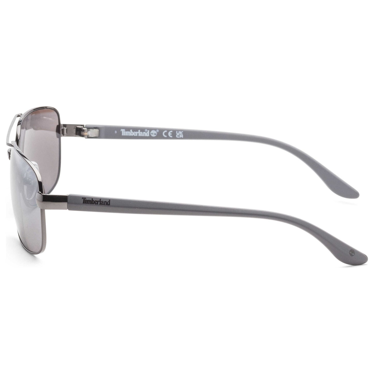 Left view of Timberland Men's Sunglasses TB7270-08C
