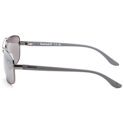 Left view of Timberland Men's Sunglasses TB7270-08C