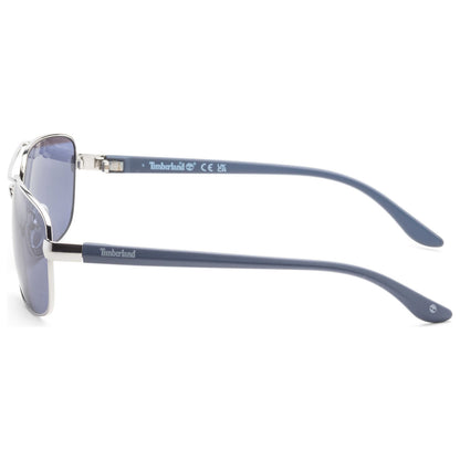 Left view of Timberland Men's Sunglasses TB7270-10V