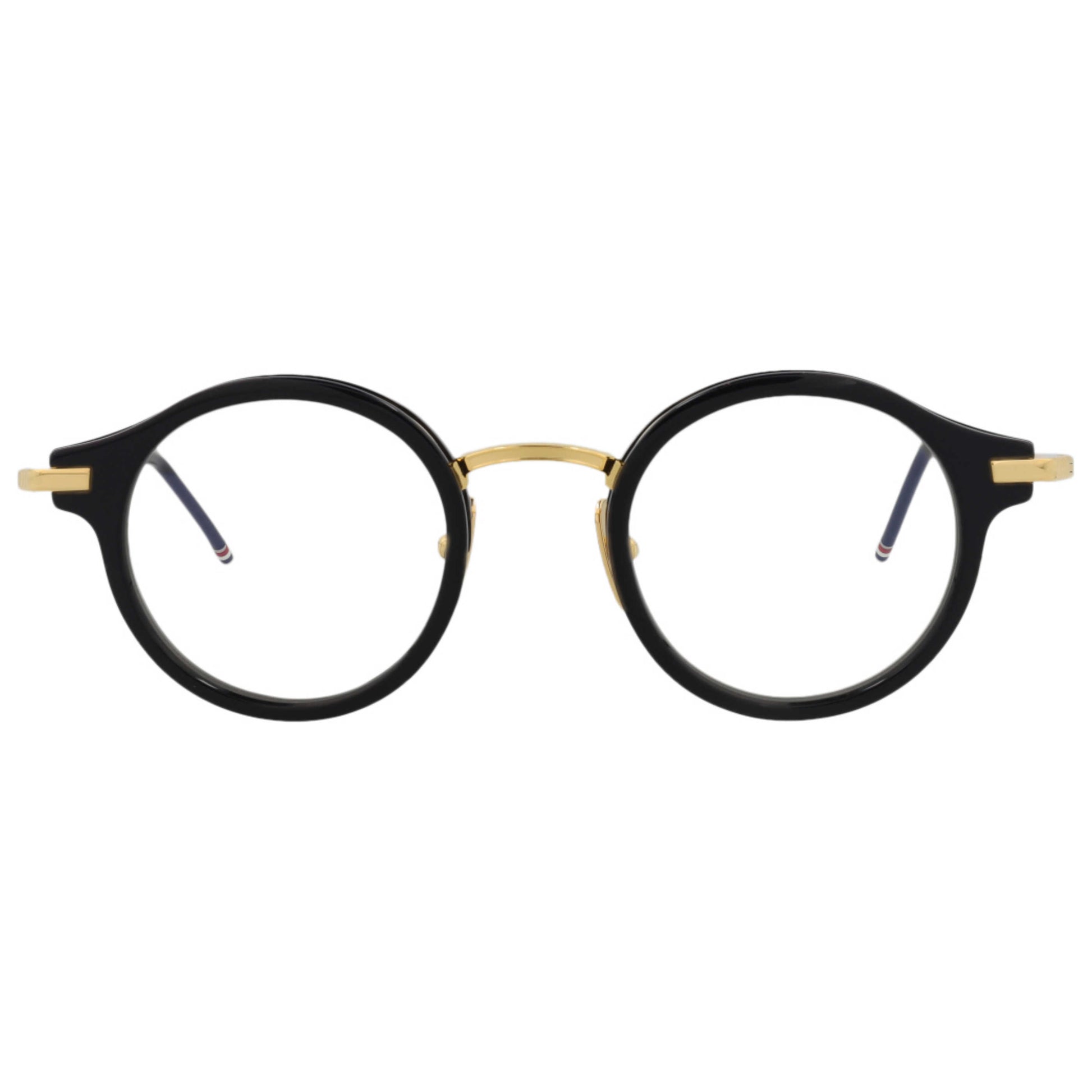 Thom Browne Novelty Unisex Sunglasses TB807-DNVYGLD-045 - Image #2