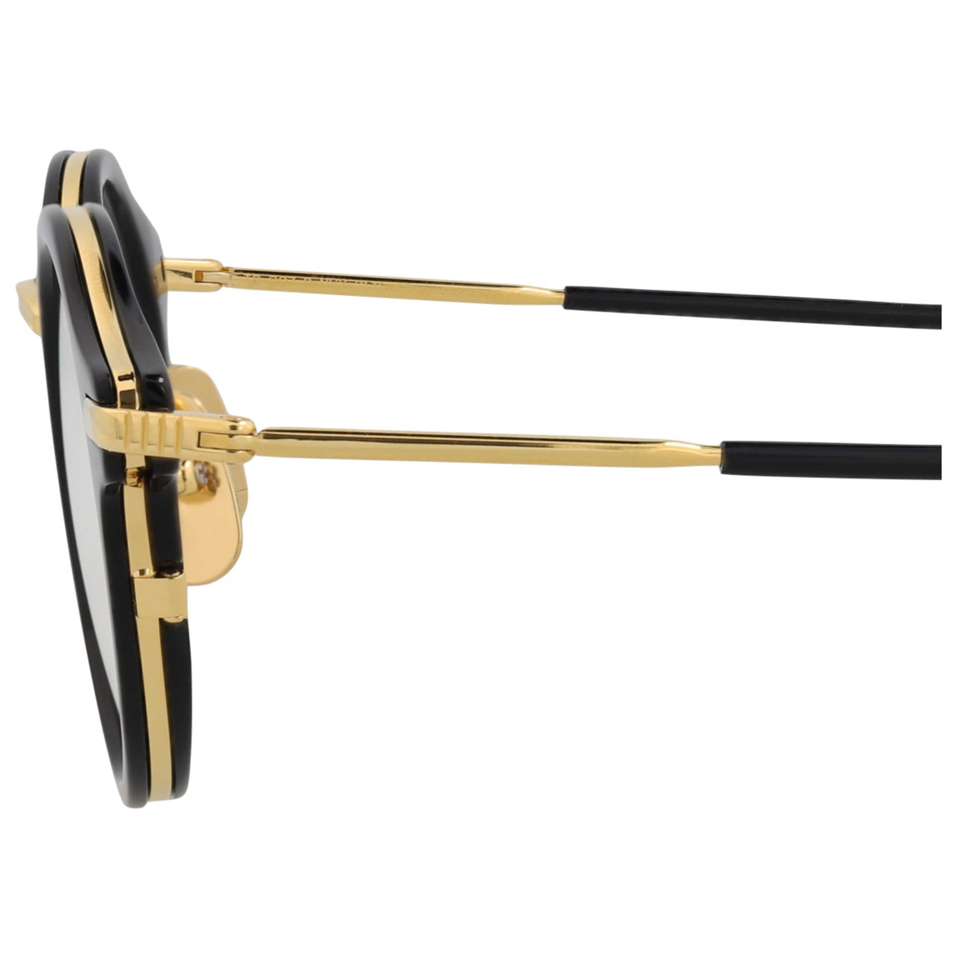 Thom Browne Novelty Unisex Sunglasses TB807-DNVYGLD-045 - Image #3