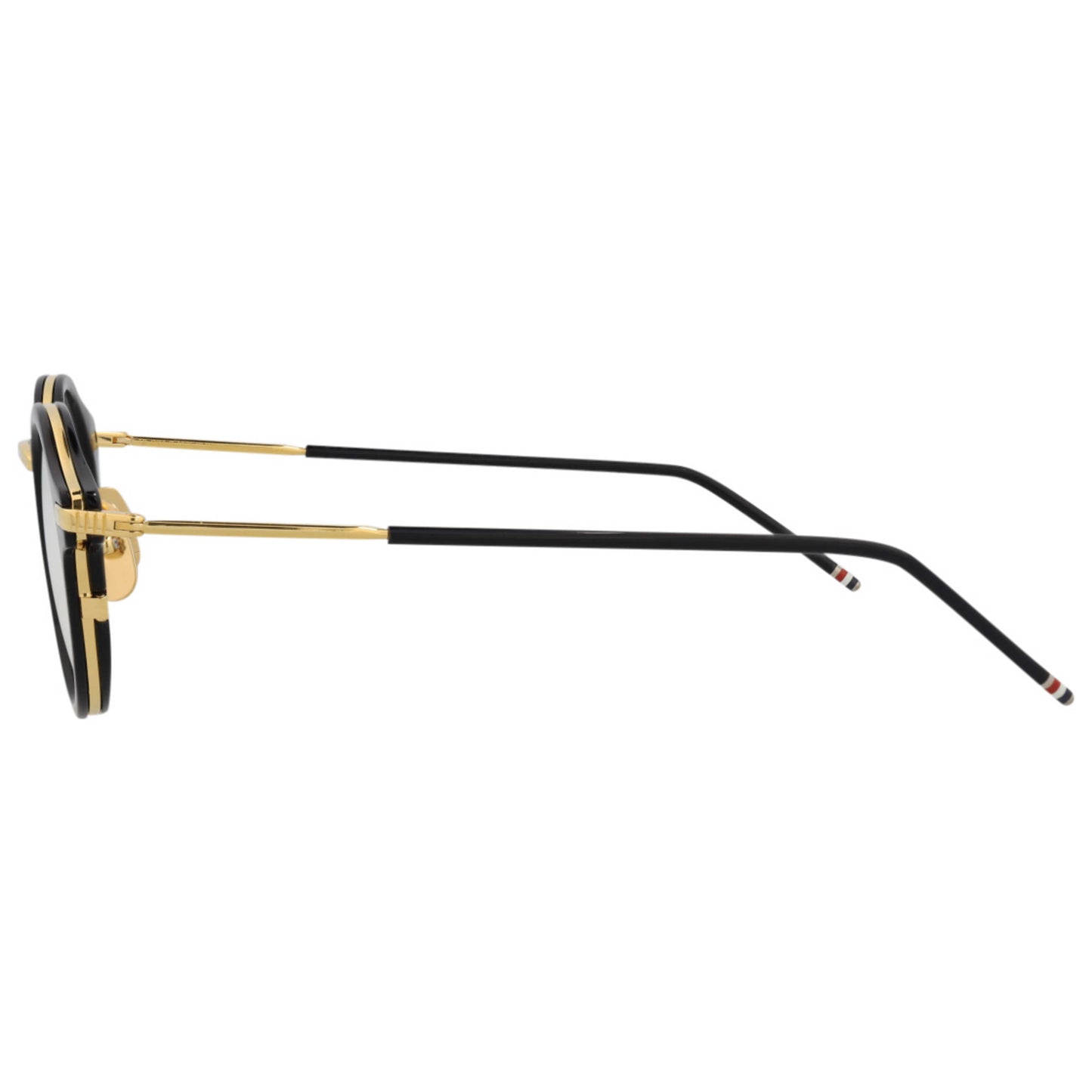 Thom Browne Novelty Unisex Sunglasses TB807-DNVYGLD-045 - Image #4