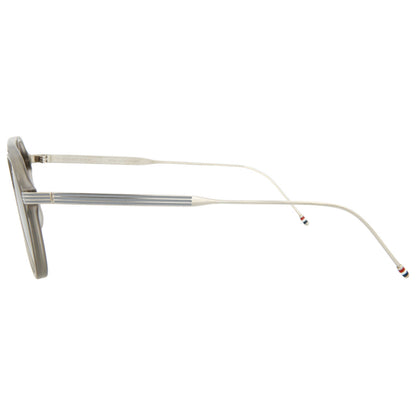 Thom Browne Novelty Unisex Sunglasses TB809-BGRYSLV-55 - Image #3