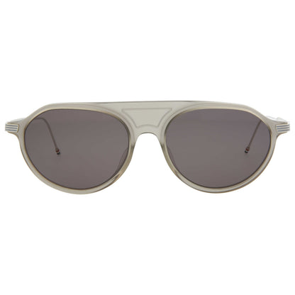 Thom Browne Novelty Unisex Sunglasses TB809-BGRYSLV-55 - Image #5