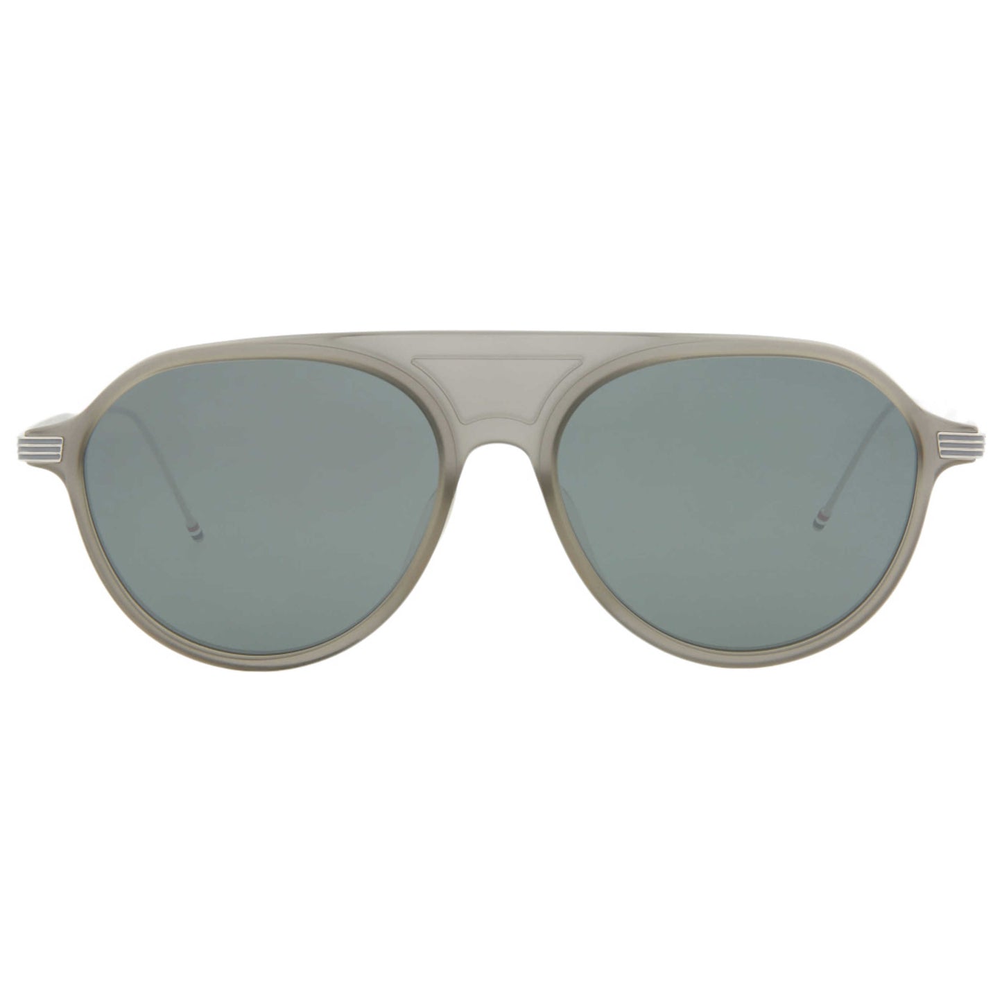 Thom Browne Novelty Unisex Sunglasses TB809-BGRYSLV-57AF - Image #2