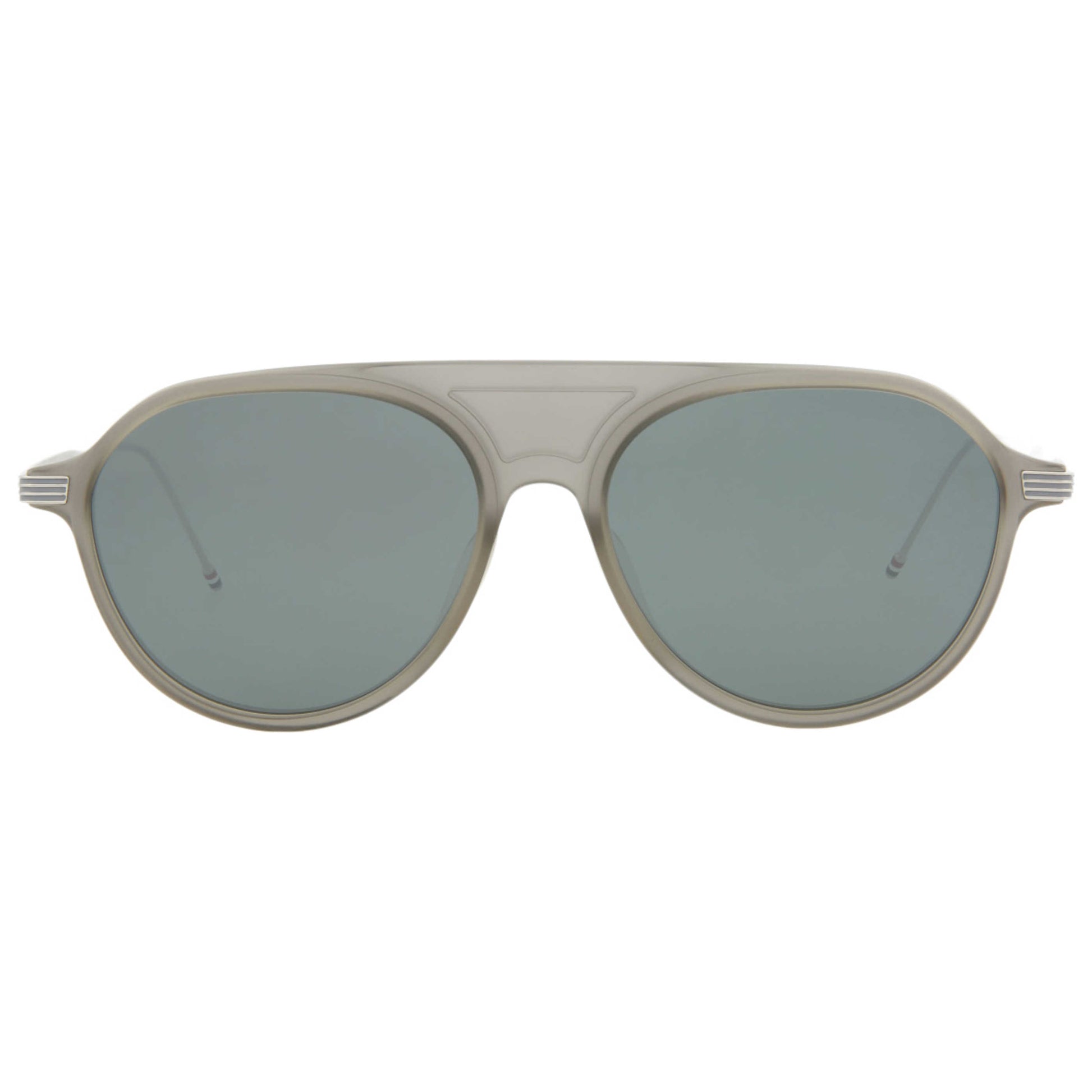Thom Browne Novelty Unisex Sunglasses TB809-BGRYSLV-57AF - Image #2