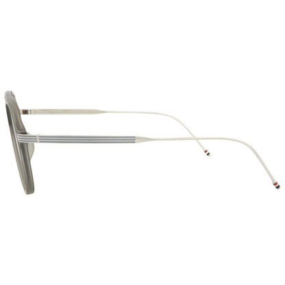 Thom Browne Novelty Unisex Sunglasses TB809-BGRYSLV-57AF - Image #4