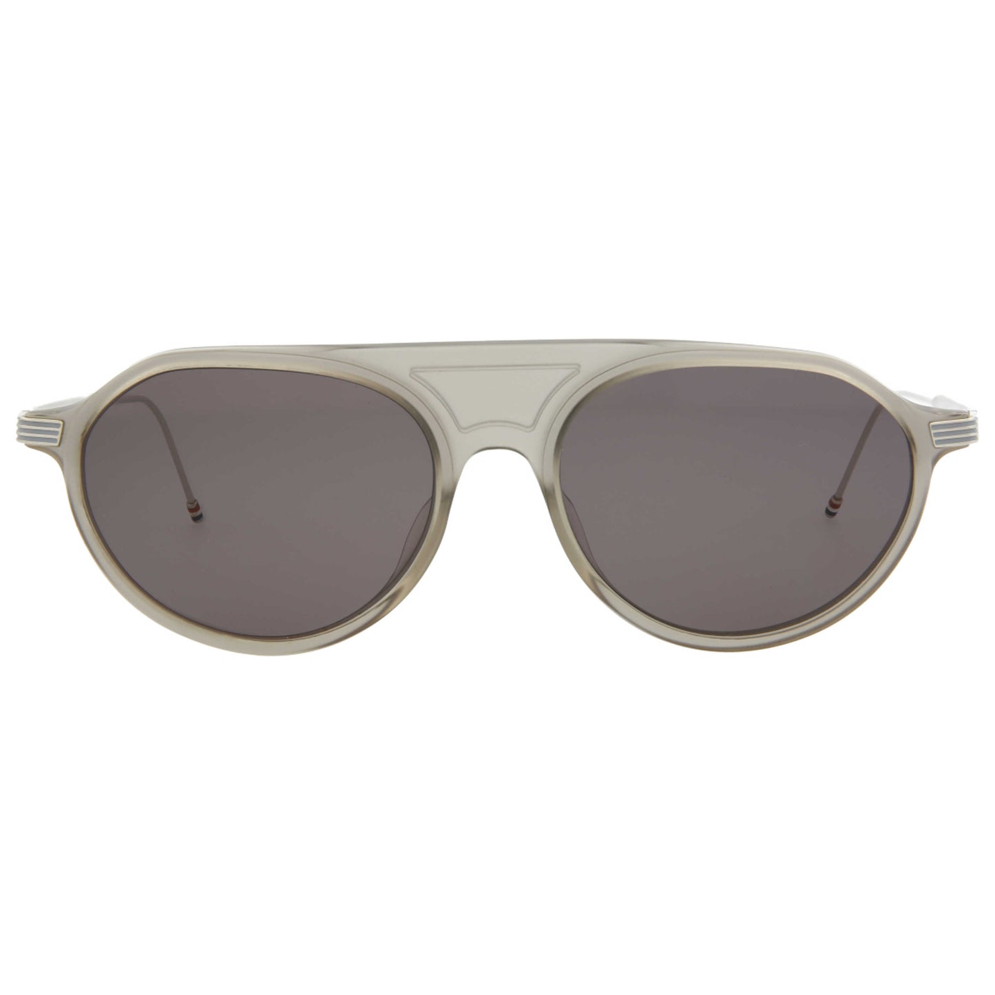 Thom Browne Novelty Unisex Sunglasses TB809-BGRYSLV55 - Image #5