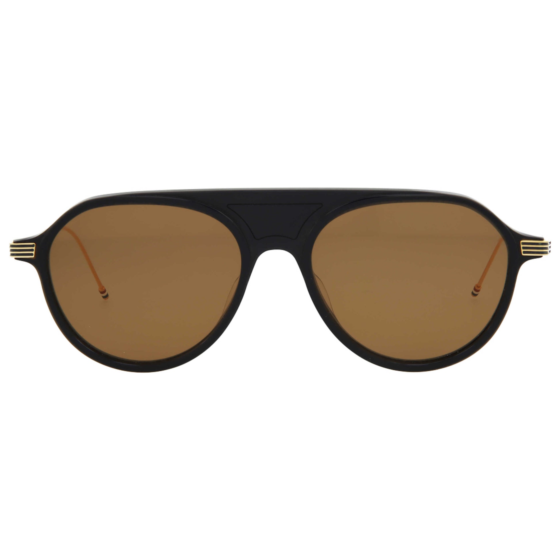 Thom Browne Novelty Unisex Sunglasses TB809-CNVYGLD55 - Image #5