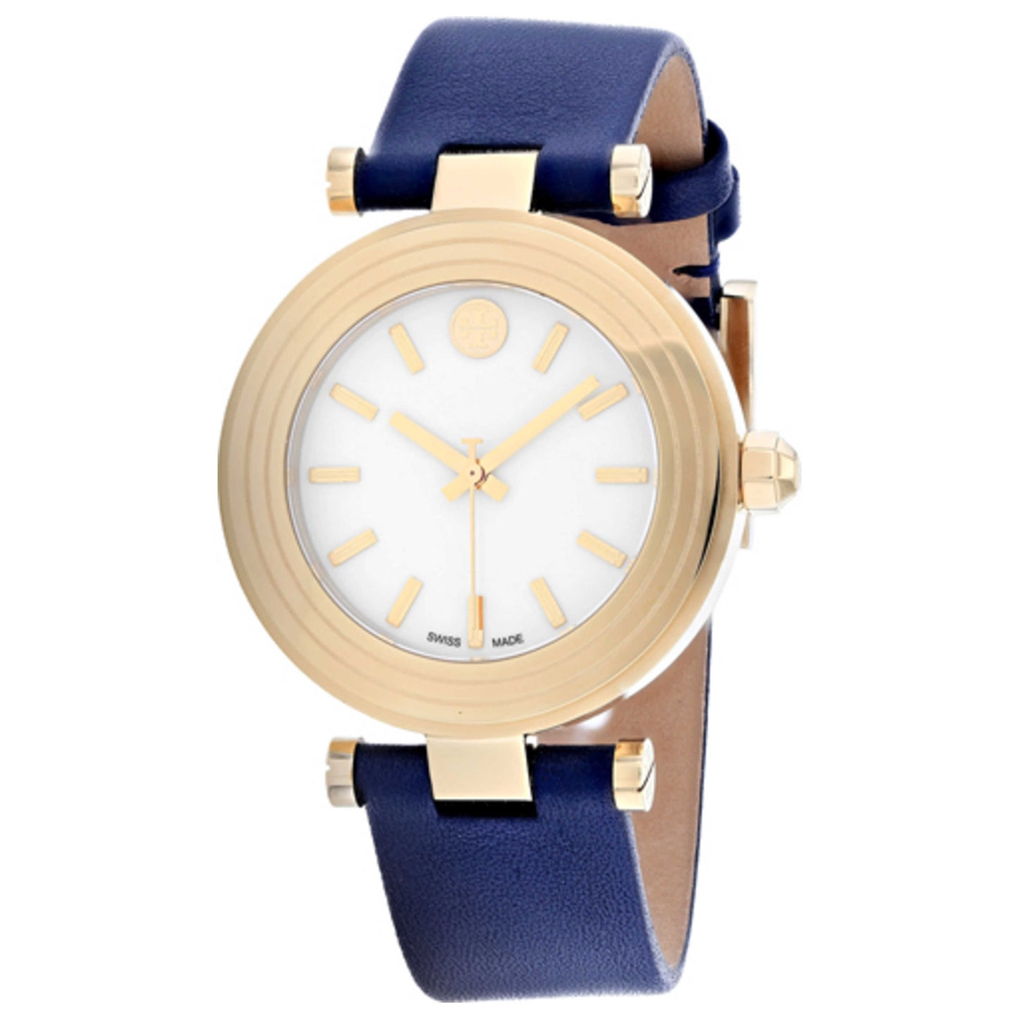 Front view of Tory Burch Classic T Women's Quartz Watch TB9001