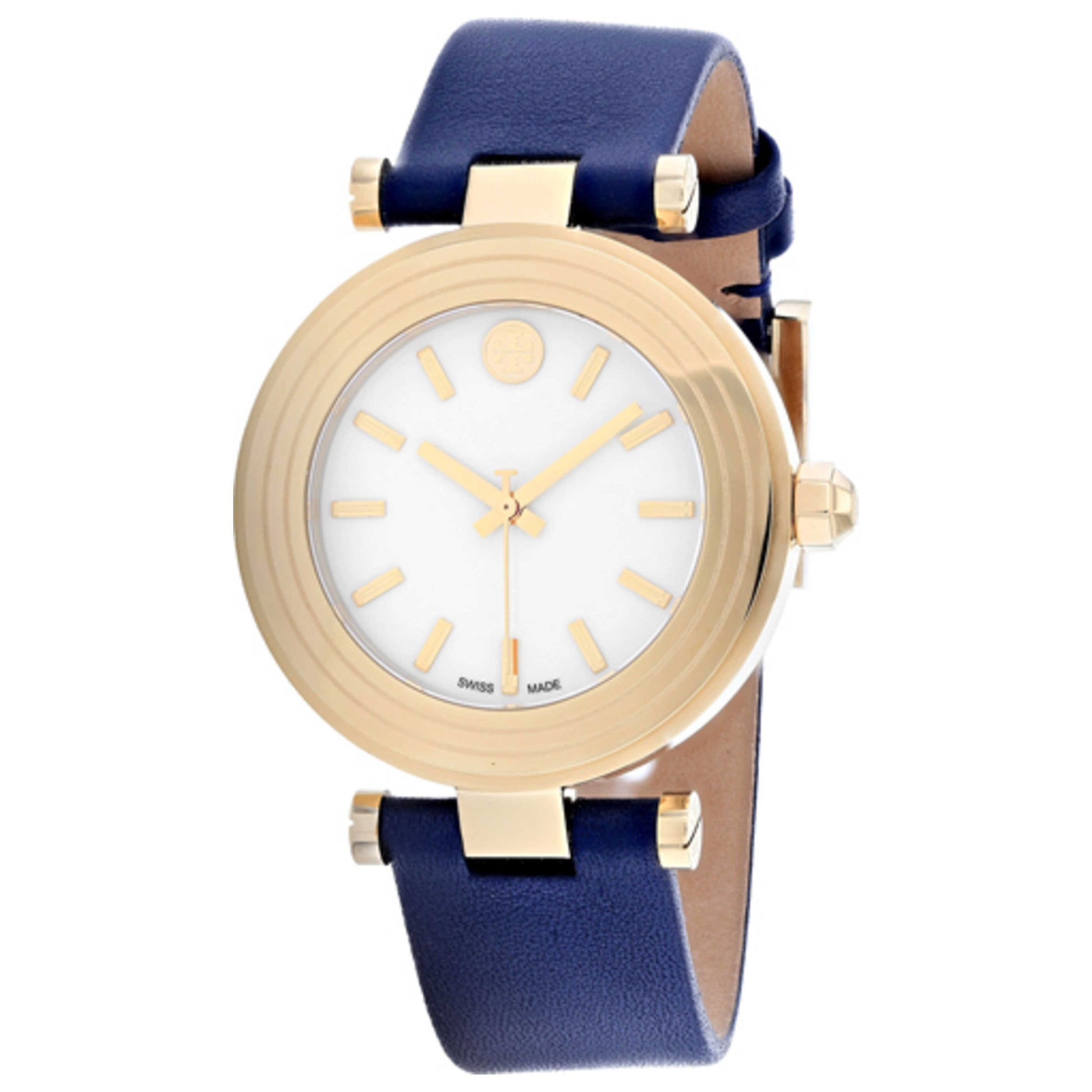 Front view of Tory Burch Classic T Women's Quartz Watch TB9001