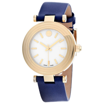 Front view of Tory Burch Classic T Women's Quartz Watch TB9001