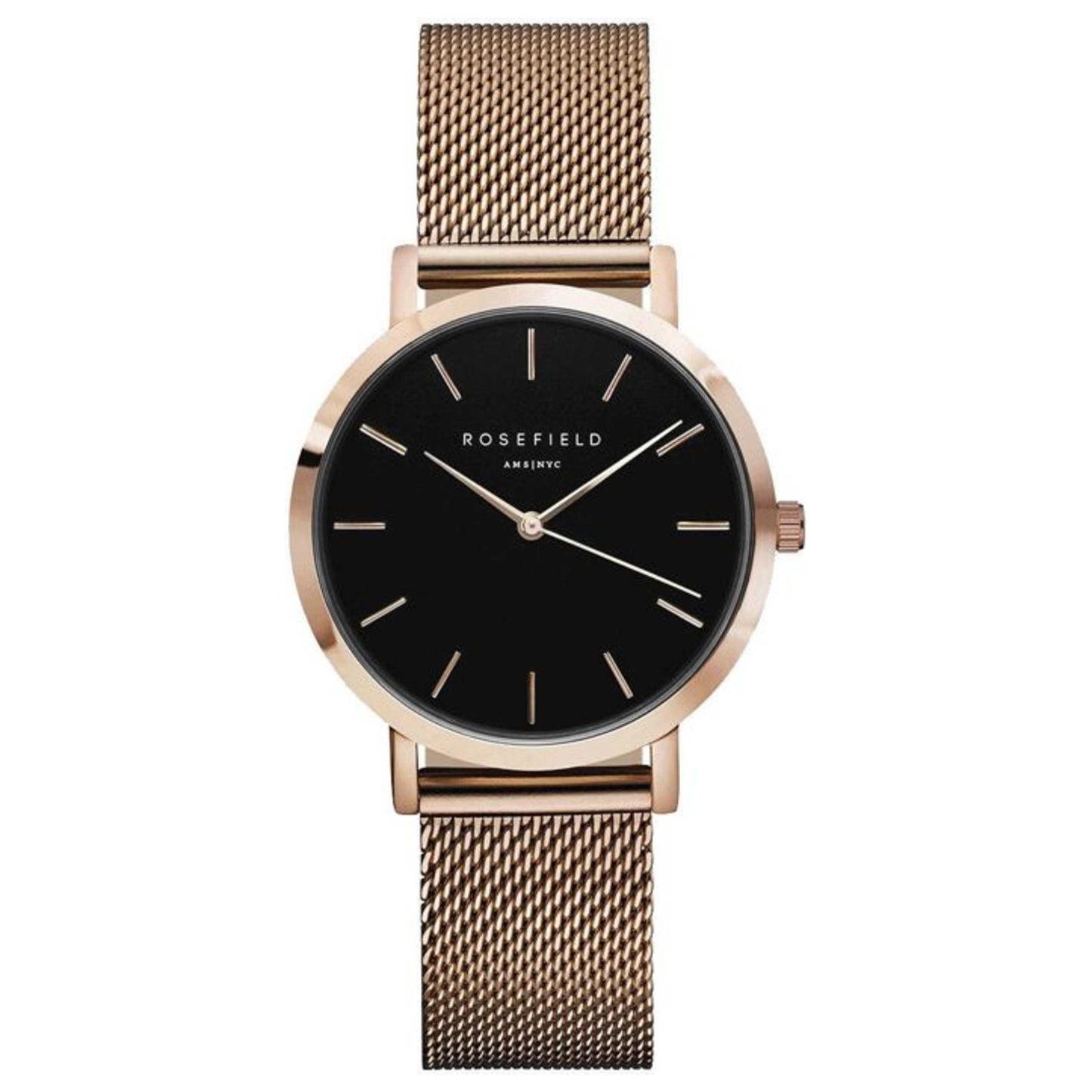 Front view of Rosefield Tribeca Women's Quartz Watch TBR-T59