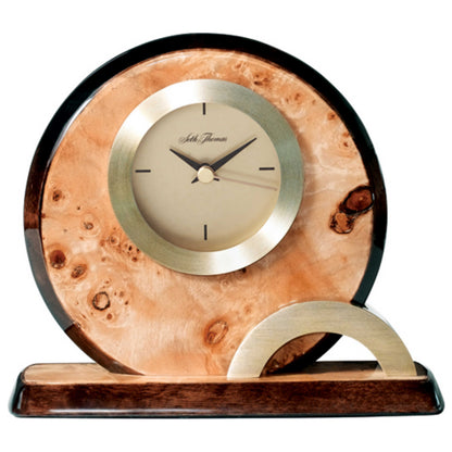 Front view of Seth Thomas Mantel Clock Clock TBR009207