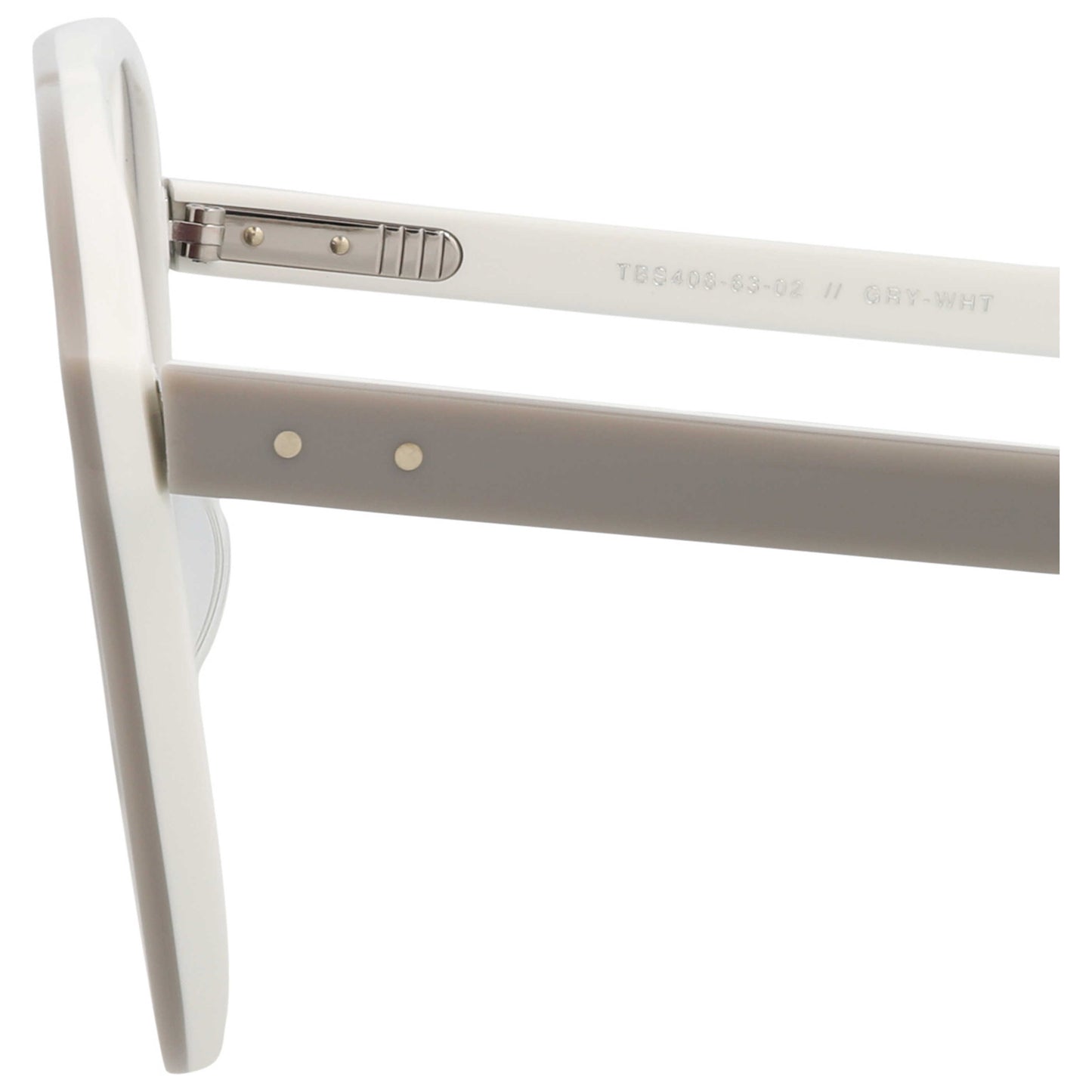 Thom Browne Novelty Unisex Sunglasses TBS408-63-002 - Image #3